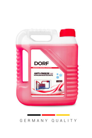 Dorf Organik Antifriz Kırmızı -56 C 3 Litre