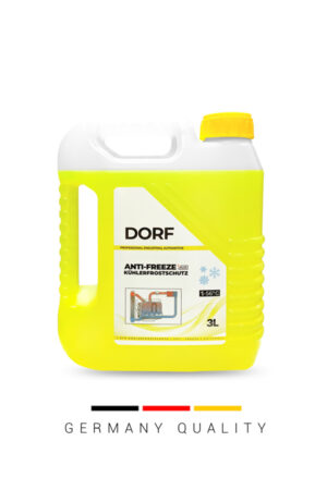 Dorf Organik Antifriz Sarı -56 C 3 Litre