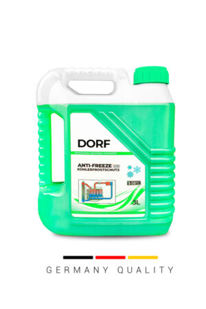 Dorf Organik Antifriz Yeşil -56 C 3 Litre